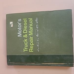 Vintage Motor’s Truck & Diesel Repair Manual Book 26th Edition